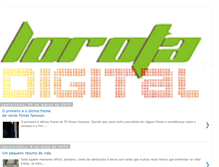 Tablet Screenshot of lorotadigital.com.br
